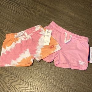 ✨NWT✨Girls Reebok Shorts